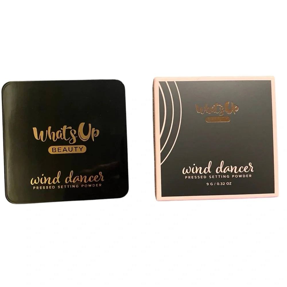 Whats Up Beauty Wind Dancer Pressed Setting Powder - Light 9g